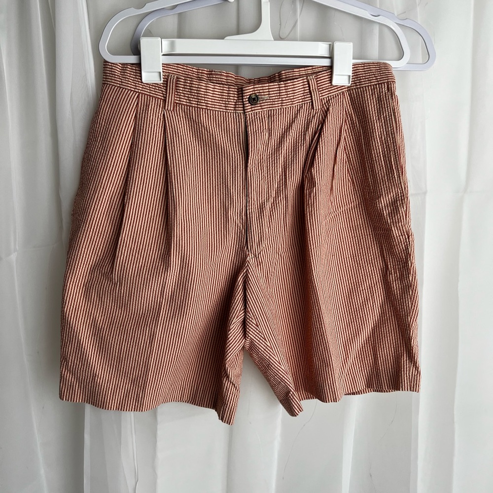 Charleston Khakis Shorts Men’s 34 R Peach Color